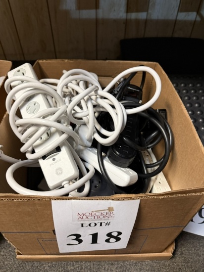 LOT CONSISTING OF ASSORTED SURGE PROTECTORS (10+/-)