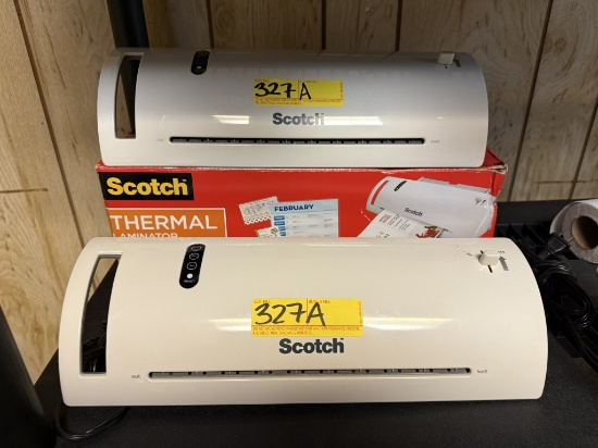 SCOTCH THERMAL LAMINATOR MODEL TL902
