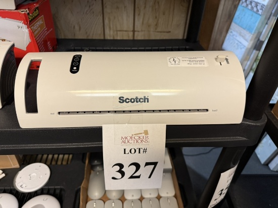 SCOTCH THERMAL LAMINATOR MODEL TL902