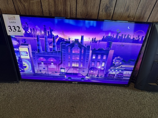 TCL 42" ROKU TV WITH REMOTE CONTROL