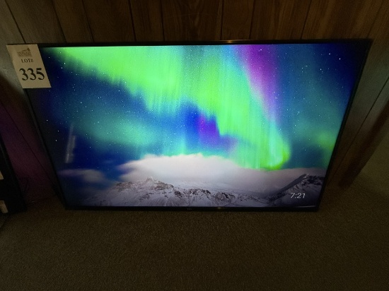 TCL 55" -TV WITH REMOTE CONTROL