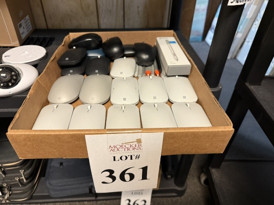 LOT CONSISTING OF MICROSOFT WIRELESS MOUSES