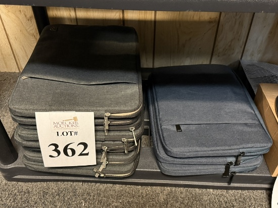 ASSORTED LAPTOP BAGS
