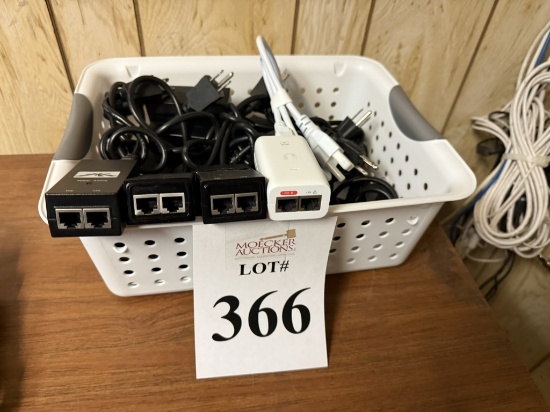 LOT CONSISTING OF UBIQUITI SWITCHING MODE POWER SUPPLY
