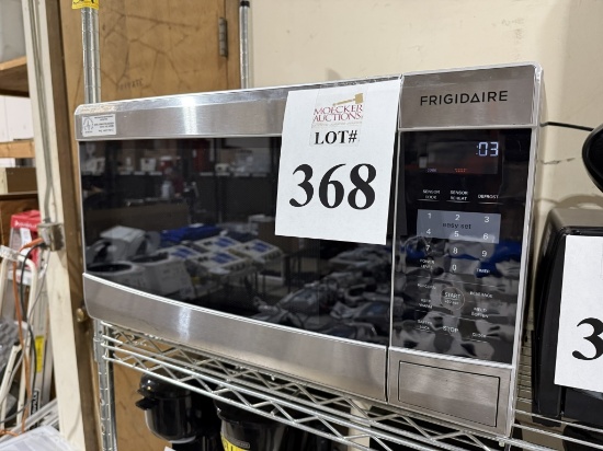 FRIGIDAIRE STAINLESS STEEL MICROWAVE