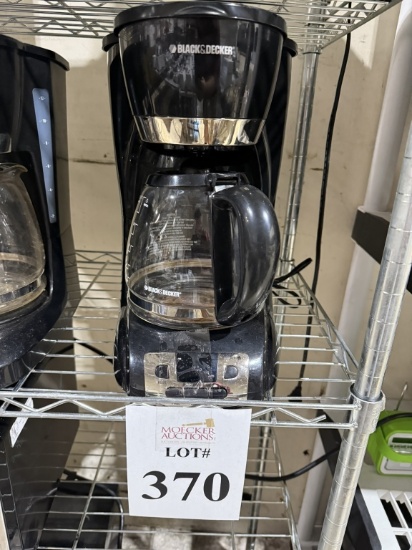 BLACK & DECKER COFFEE MAKER