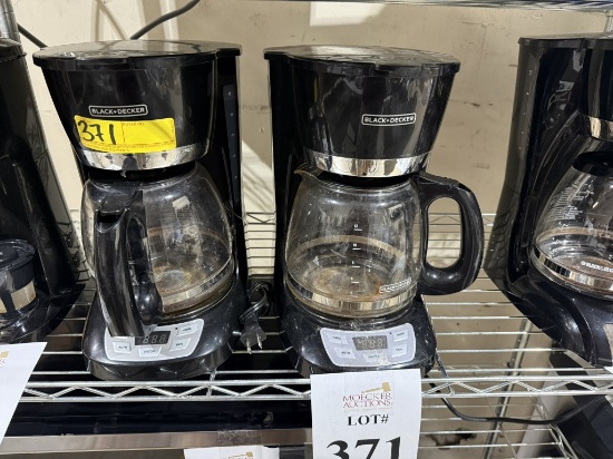 BLACK & DECKER COFFEE MAKER