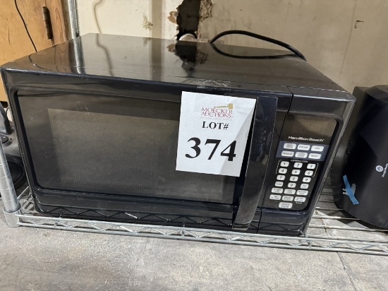 HAMILTON BEACH MICROWAVE