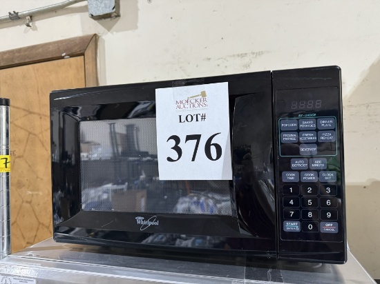 WHIRLPOOL MICROWAVE