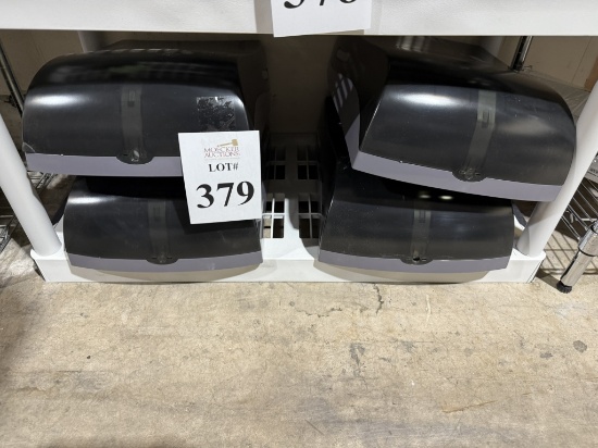 LOT CONSISTING OF ASSORTED NAPKIN DISPENSERS