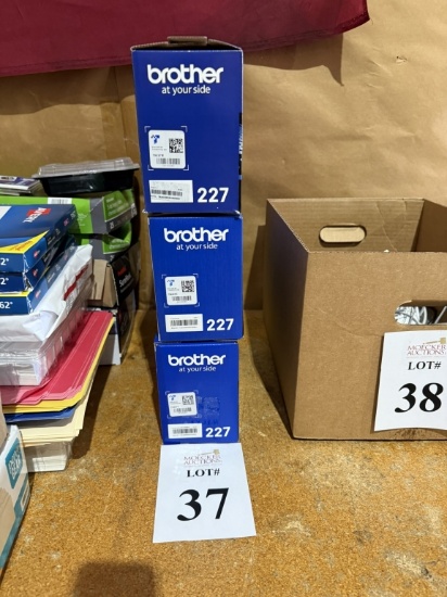 BROTHER TONER CARTRIDGES 227