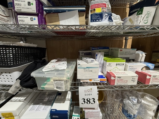 LOT CONSISTING OF ASSORTED MEDICAL SUPPLIES