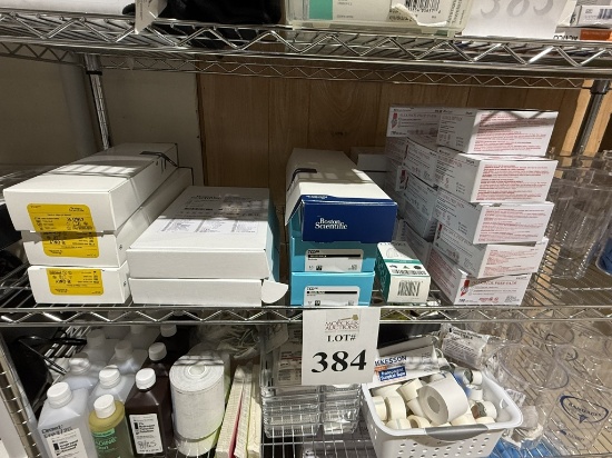LOT CONSISTING OF ASSORTED MEDICAL SUPPLIES