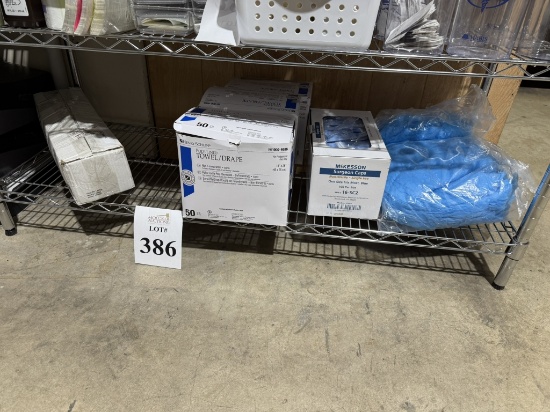 LOT CONSISTING OF ASSORTED MEDICAL SUPPLIES