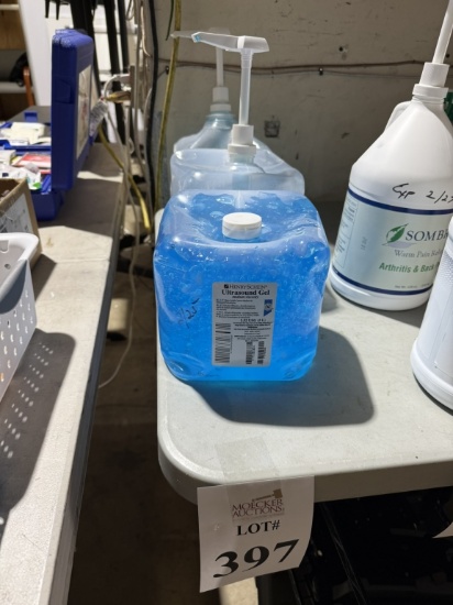 LOT CONSISTING OF ULTRASOUND GEL