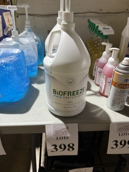 LOT CONSISTING OF BIOFREEZE GEL AND SOMBRA WARM PAIN RELIEF GEL