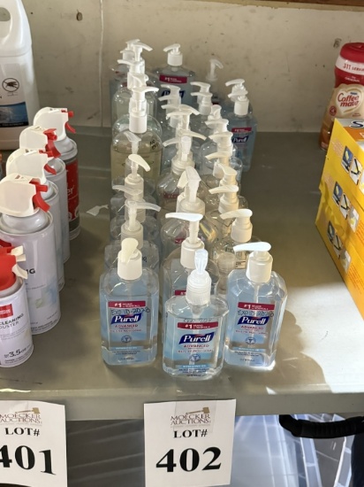 LOT CONSISTING OF PURELL HAND SANITIZERS