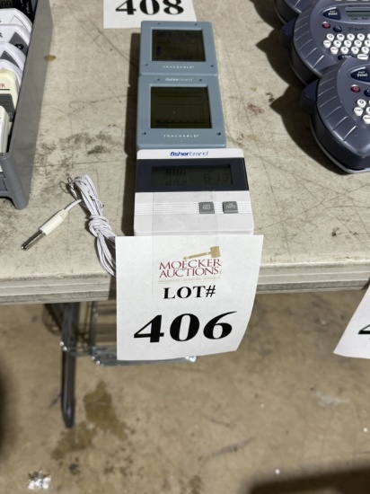 LOT CONSISTING OF DIGITAL THERMOMETERS