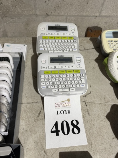 BROTHER P-TOUCH LABEL MAKERS