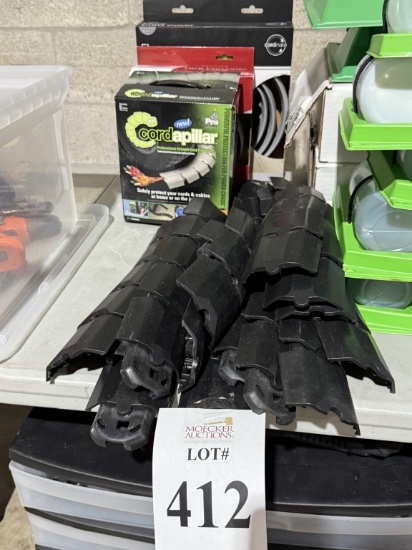 LOT CONSISTING OF ASSORTED CORD CONCEALERS