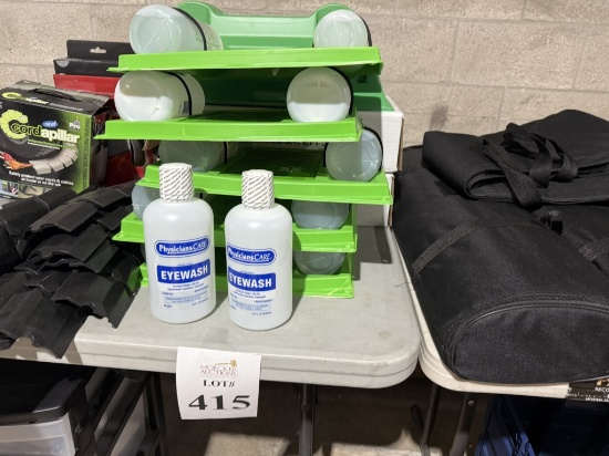 LOT CONSISTING OF ASSORTED EYEWASH