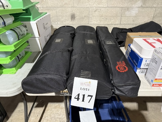 LOT CONSISTING OF ASSORTED TRADE SHOW DISPLAYS