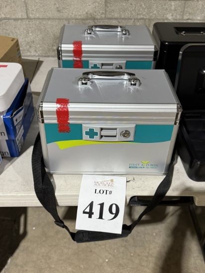 FIRST AID BOXES