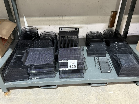 LOT CONSISTING OF FILE ORGANIZERS