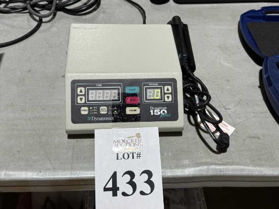 DYNATRON 150 PLUS THERAPY ULTRASOUND