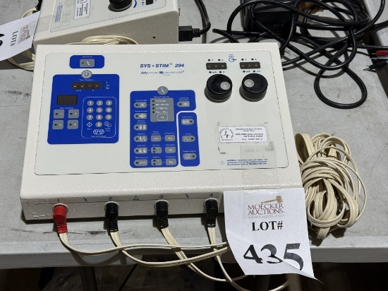 METTLER ELECTRONICS SYS STIM 294