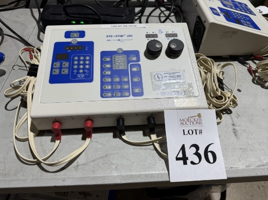 METTLER ELECTRONICS SYS STIM 294