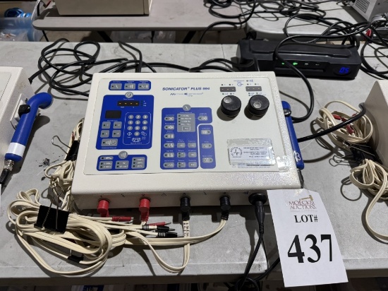 METTLER ELECTRONICS SONICATOR PLUS 994
