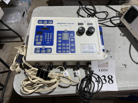 METTLER ELECTRONICS SONICATOR PLUS 994