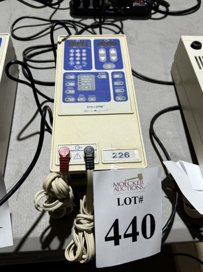 METTLER ELECTRONICS SYS STIM 226