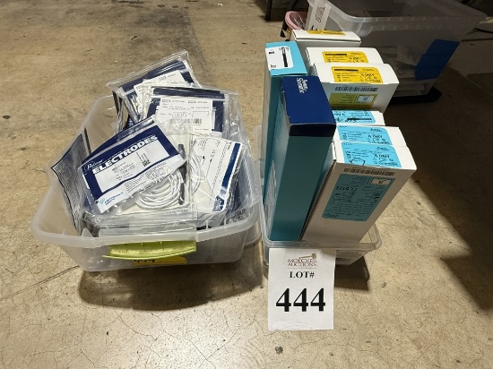 LOT CONSISTING OF MEDICAL SUPPLIES, ELECTRODES