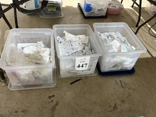 LOT CONSISTING OF MEDICAL SUPPLIES