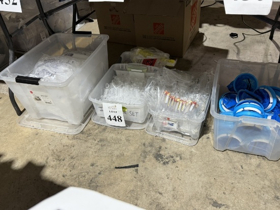 LOT CONSISTING OF MEDICAL SUPPLIES