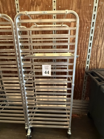 STEELTON MOBILE PAN RACKS