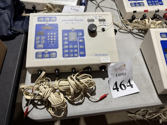 METTLER ELECTRONICS SONICATOR PLUS 994