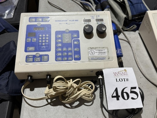 METTLER ELECTRONICS SONICATOR PLUS 992