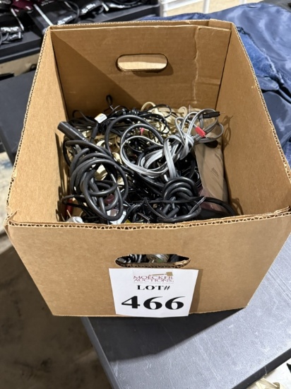 LOT CONSISTING OF ASSORTED CABLES