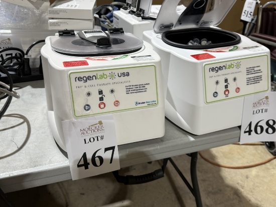 REGENLAB PRP CENTRIFUGE MODEL 642VFD PLUS REGENLAB