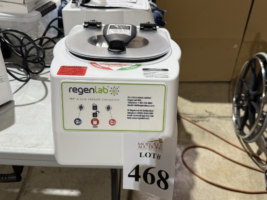 REGENLAB PRP CENTRIFUGE MODEL 642VFD PLUS REGENLAB
