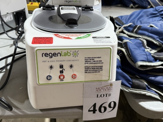 REGENLAB PRP CENTRIFUGE MODEL 642VFD PLUS REGENLAB