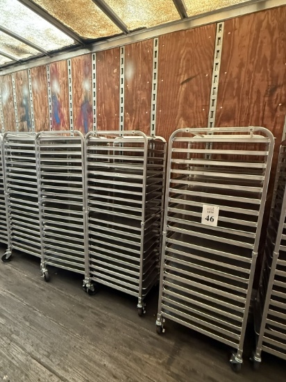 STEELTON MOBILE PAN RACKS