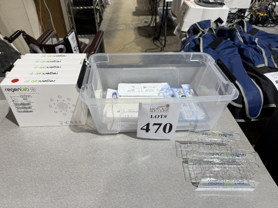LOT CONSISTING OF REGENLAB, REGEN PLASMA REGEN KIT