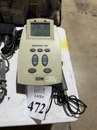 METTLER ELECTRONICS SONICATOR 740