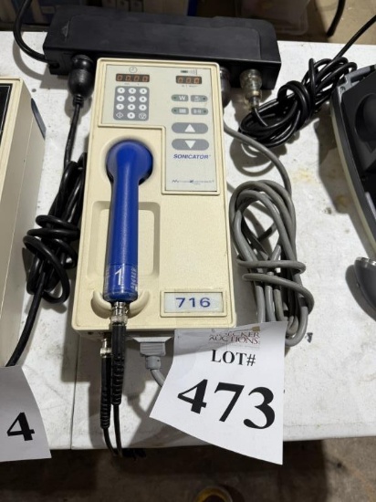 METTLER ELECTRONICS SONICATOR 716
