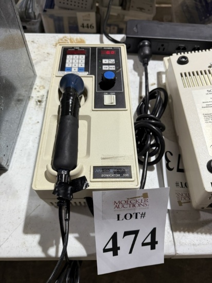 METTLER ELECTRONICS SONICATOR 706