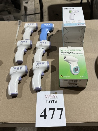 LOT CONSISTING OF INFRARED THERMOMETERS